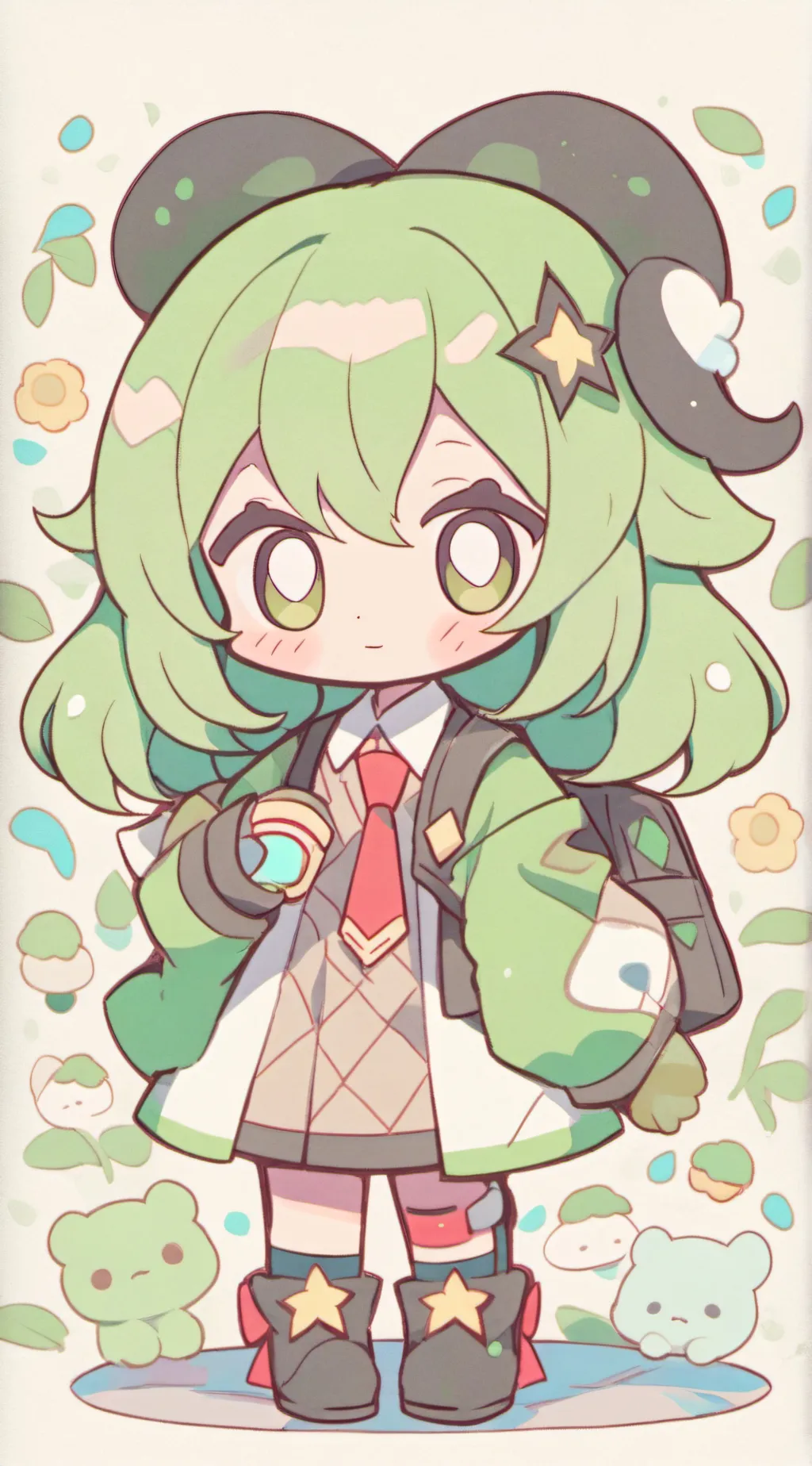 ai character: Ivy background