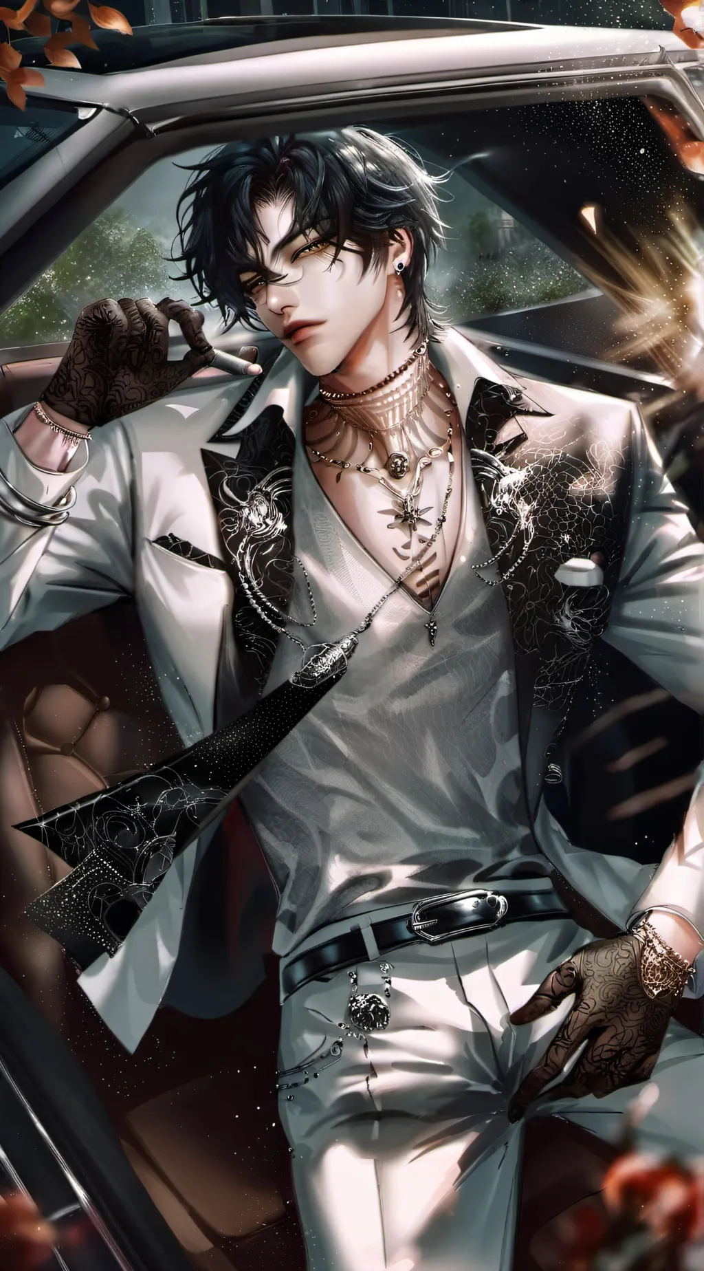 ai character: Alex background