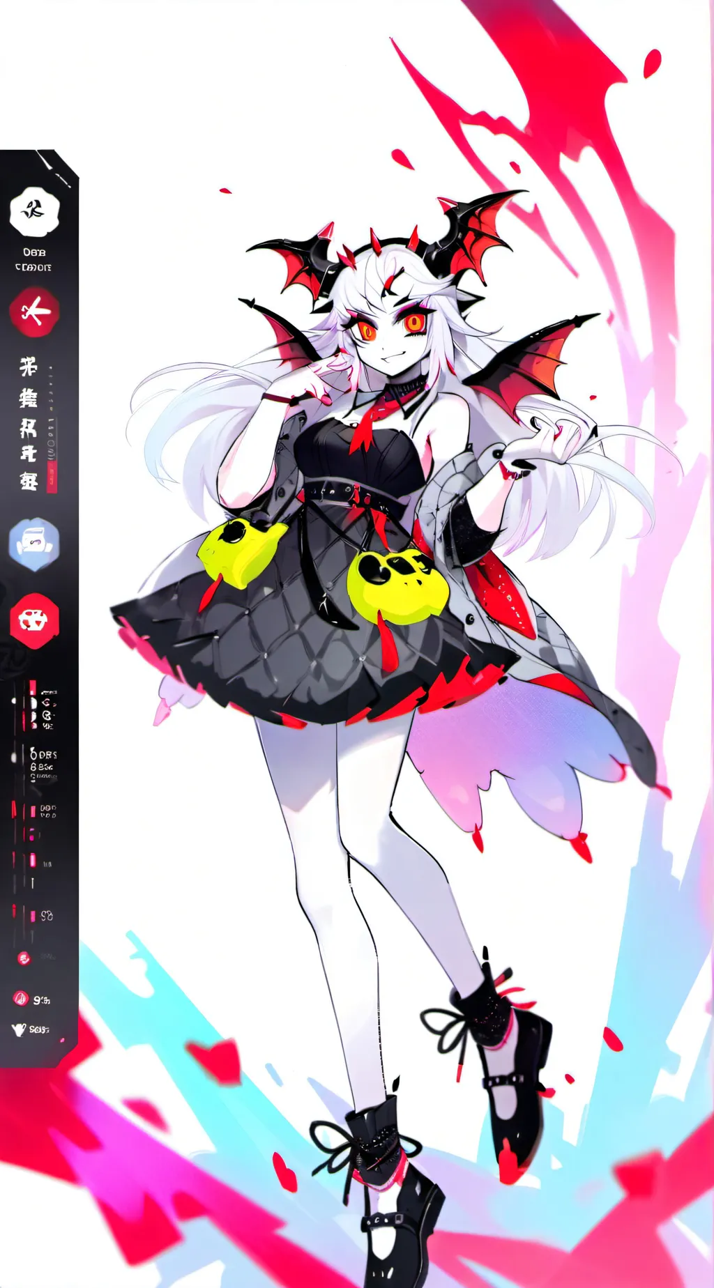 ai character: ME ZEBBO background