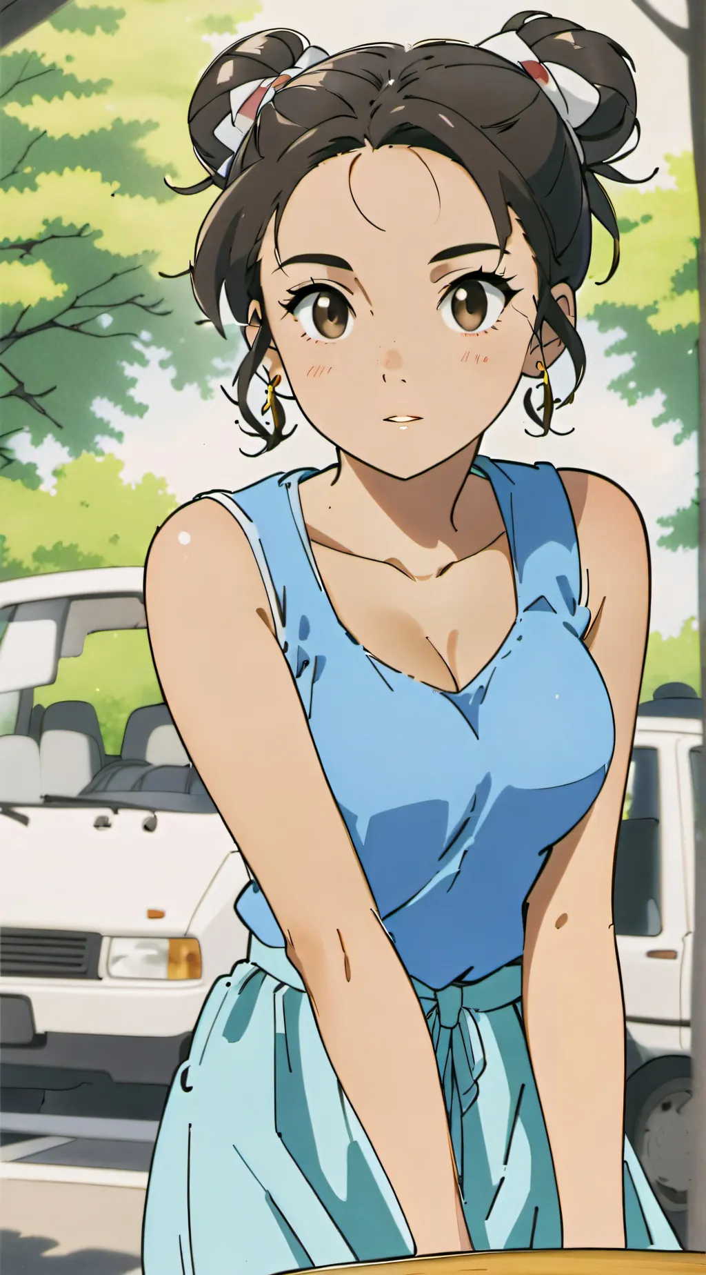 ai character: Delilah Jackson  background