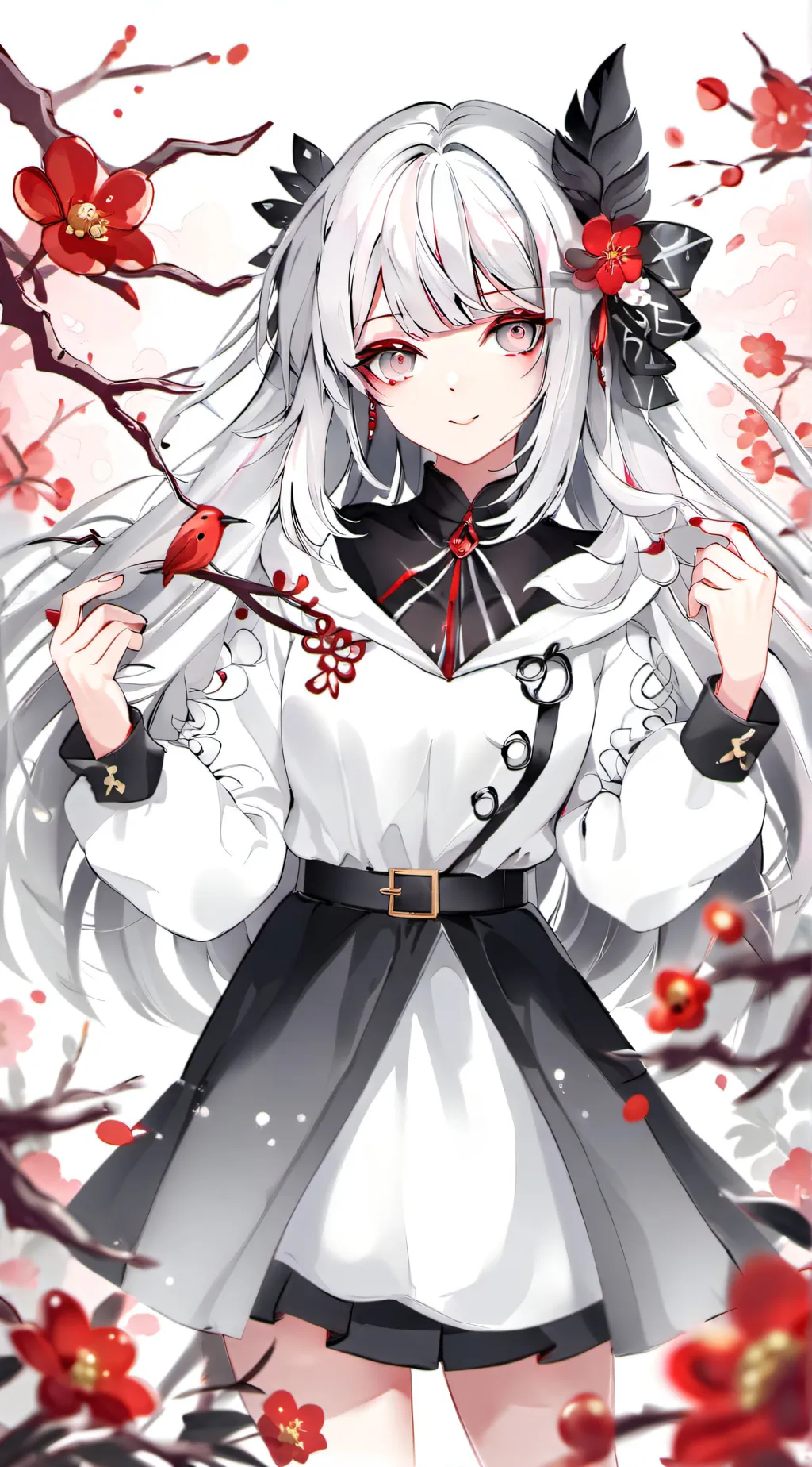 ai character: anna background