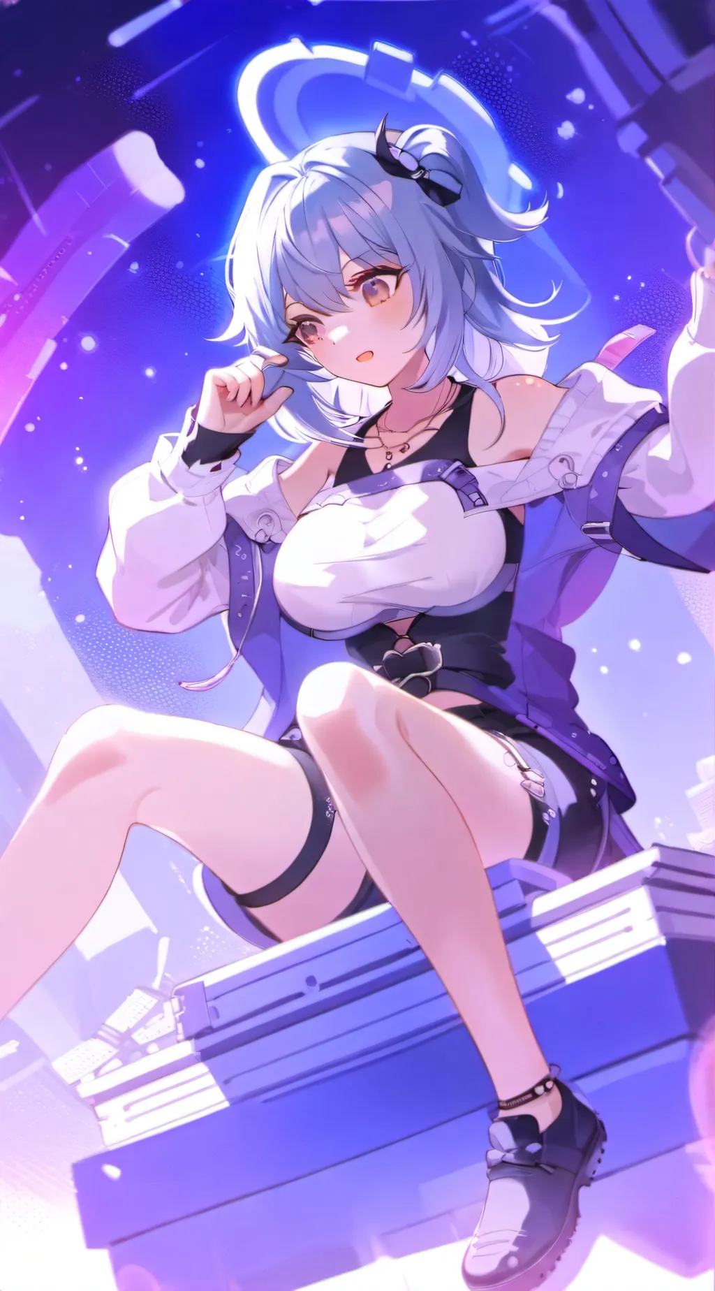 ai character: Annie background