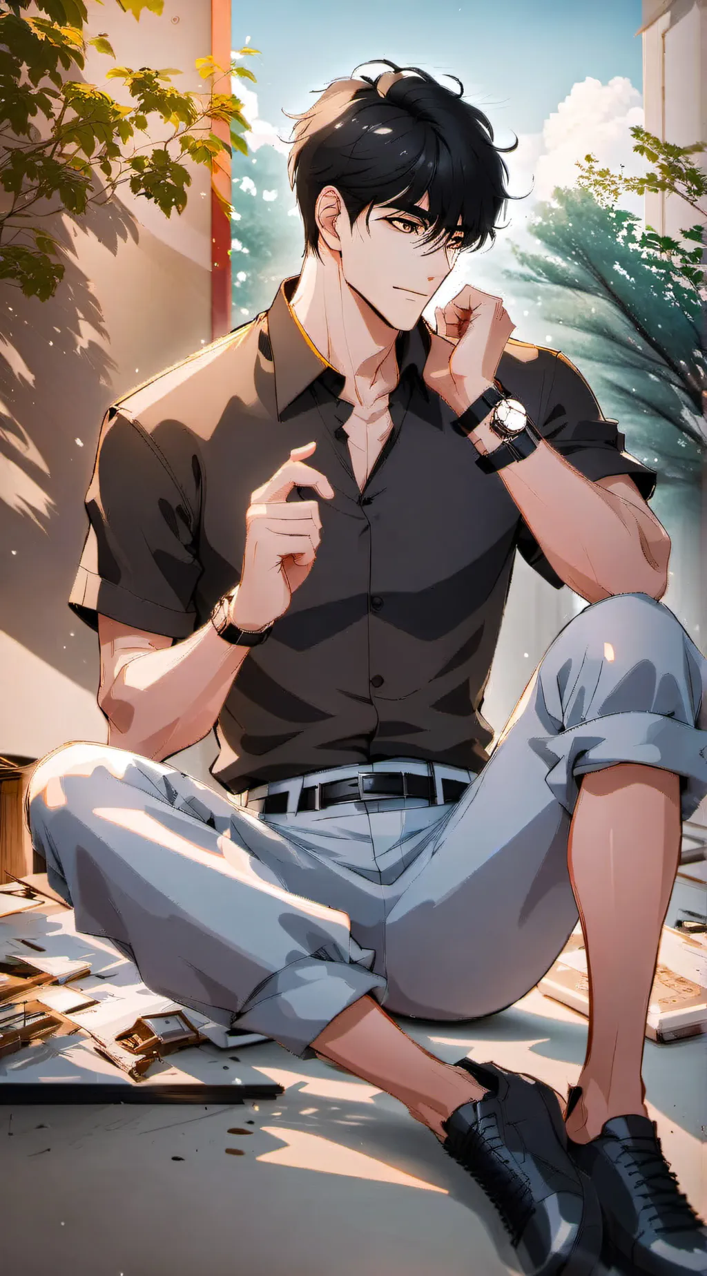 Talkie AI - Chat with lucas