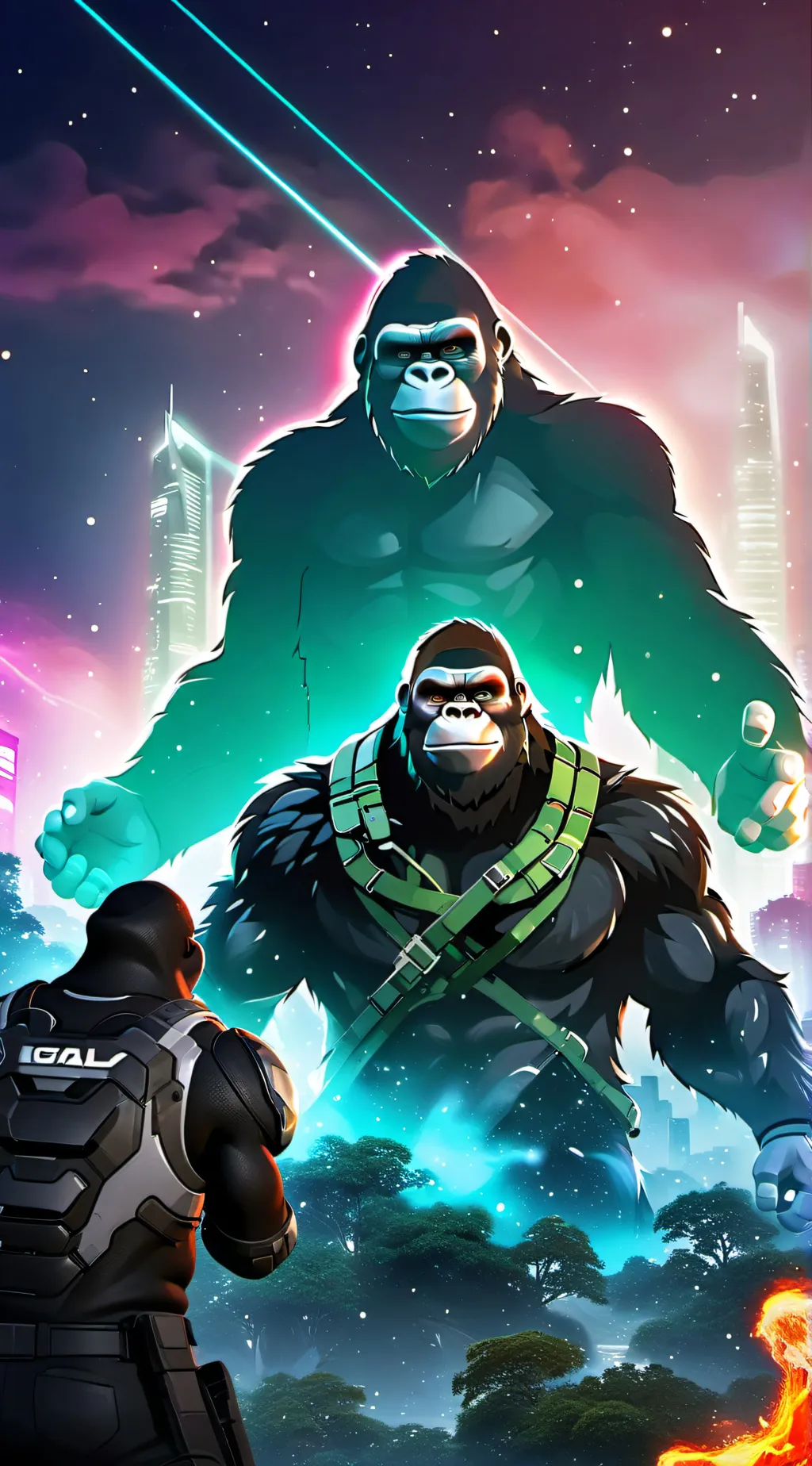 ai character: leafgod_vr background