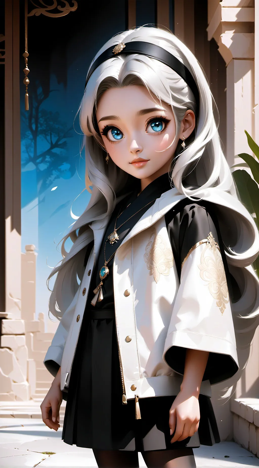 ai character: Carla background