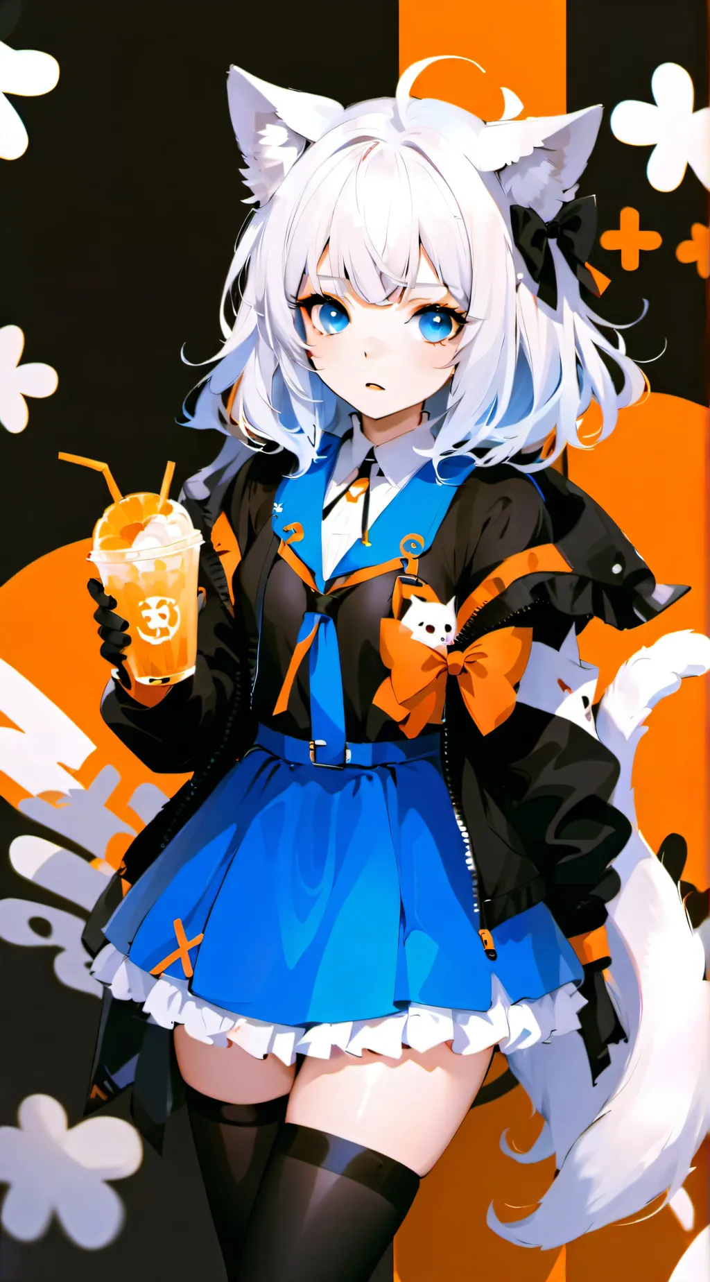 ai character: tayla background