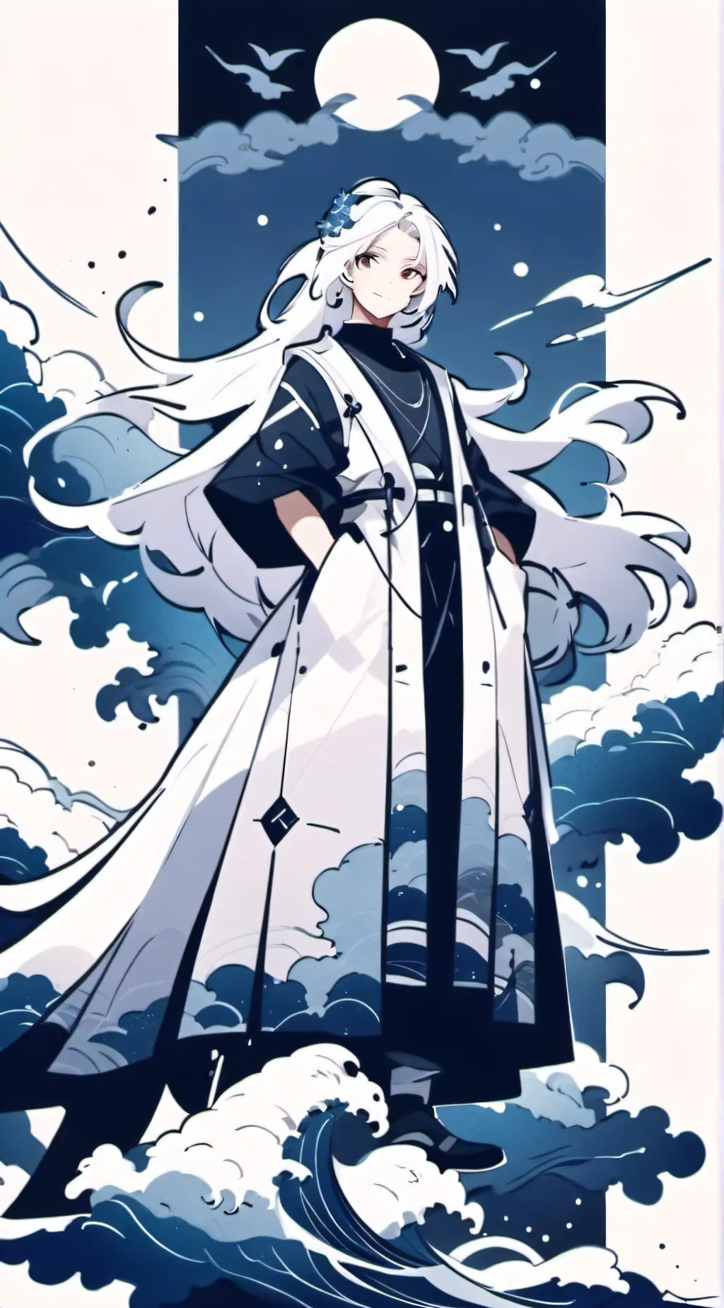 ai character: Mia background