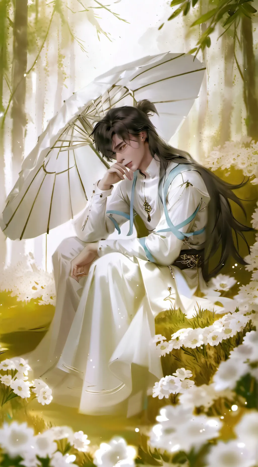 ai character: .~xian~. background