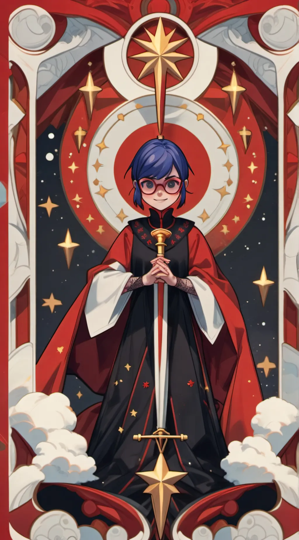 ai character: ROAST THEM HARD background