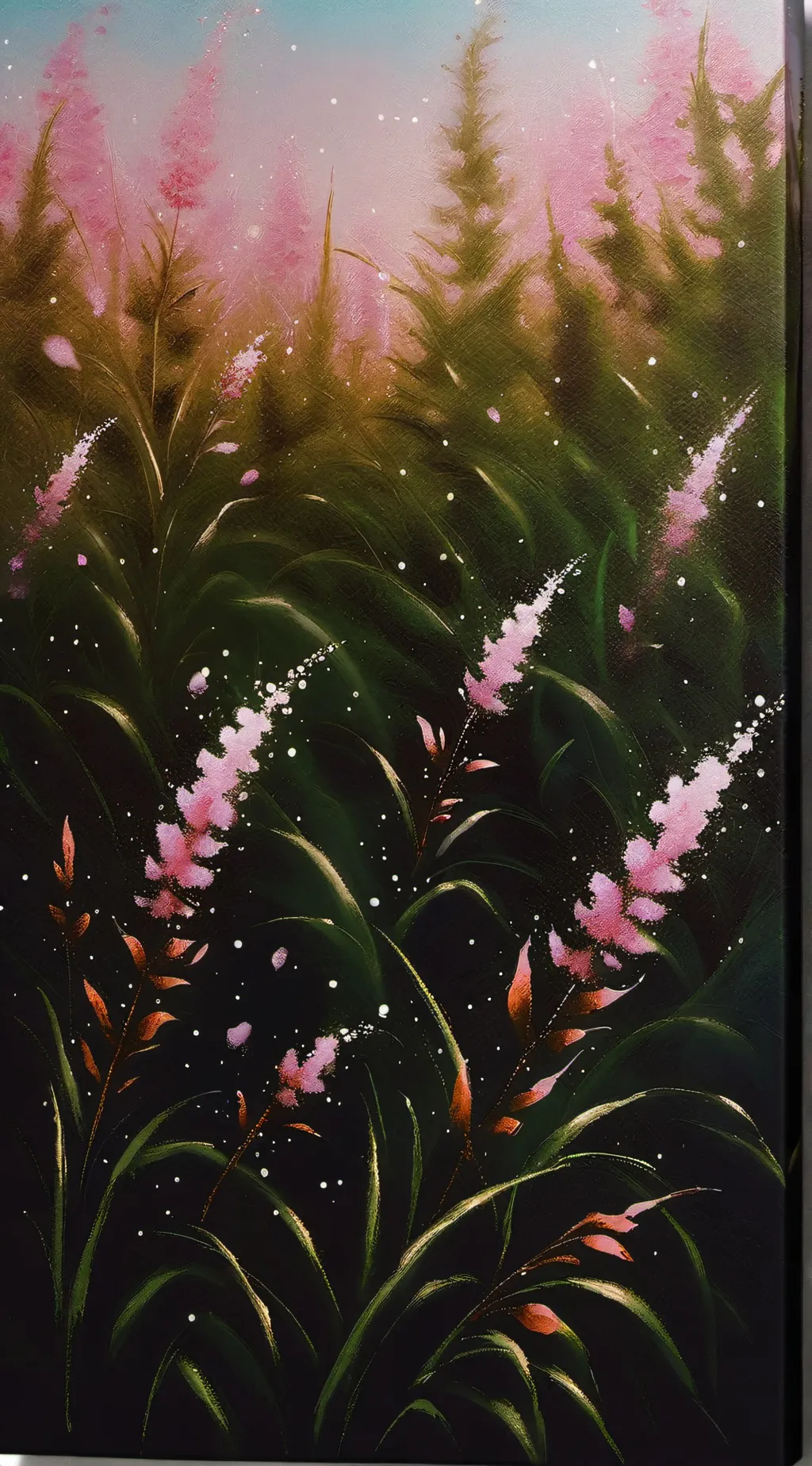 ai character: just have a rest background