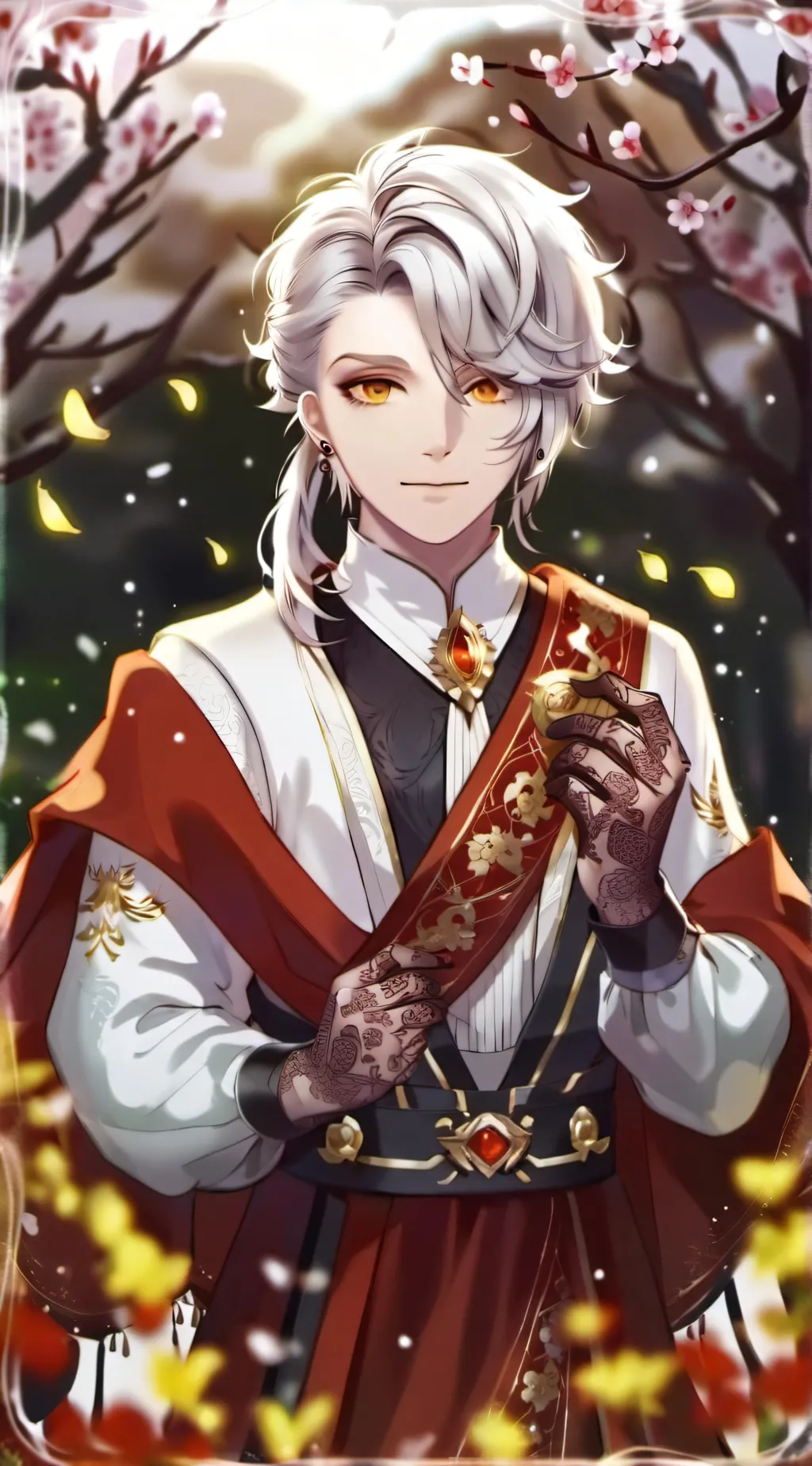 ai character: Noah background