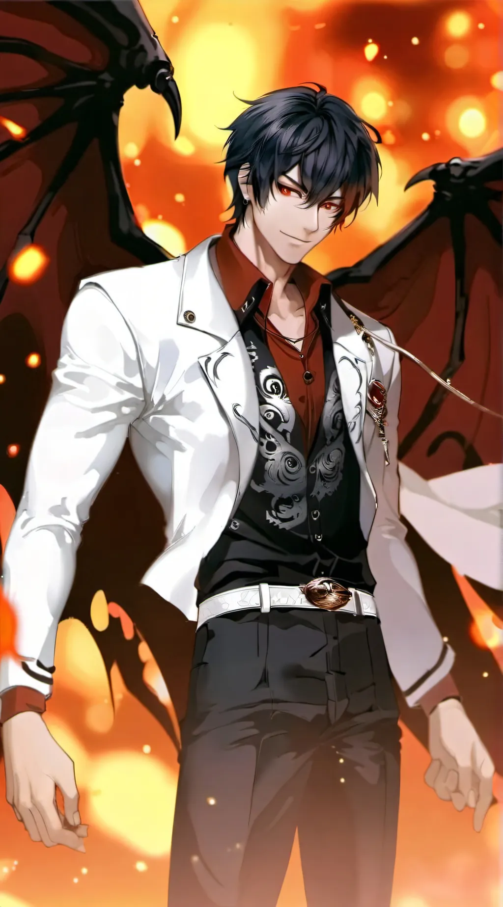 ai character: Jay background