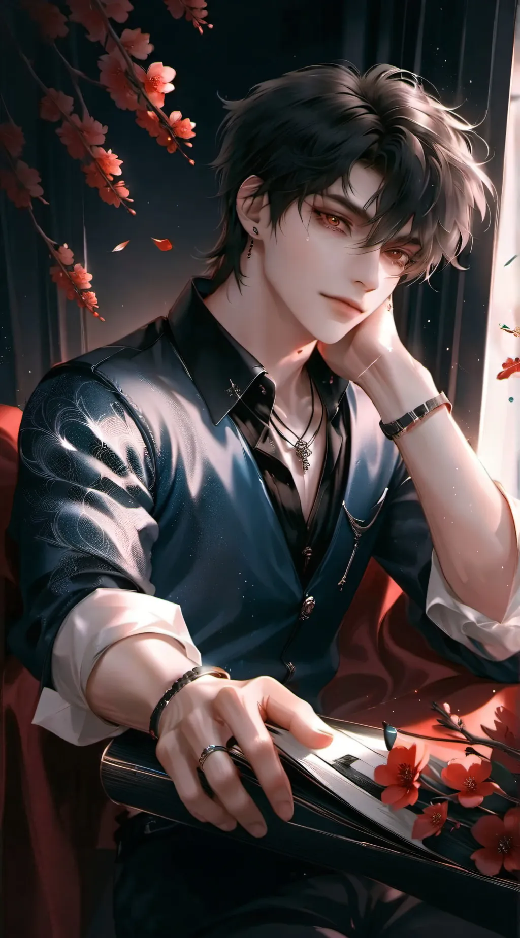 ai character: Alexander background