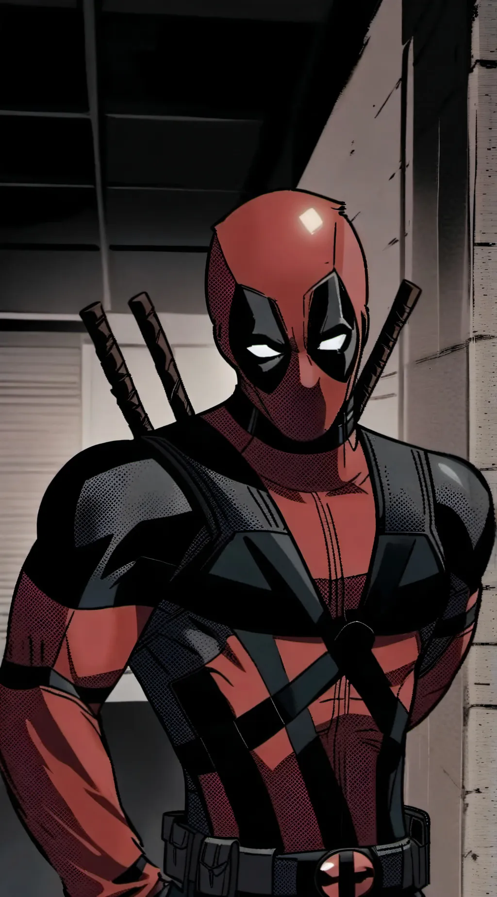 Talkie AI - Chat with deadpool