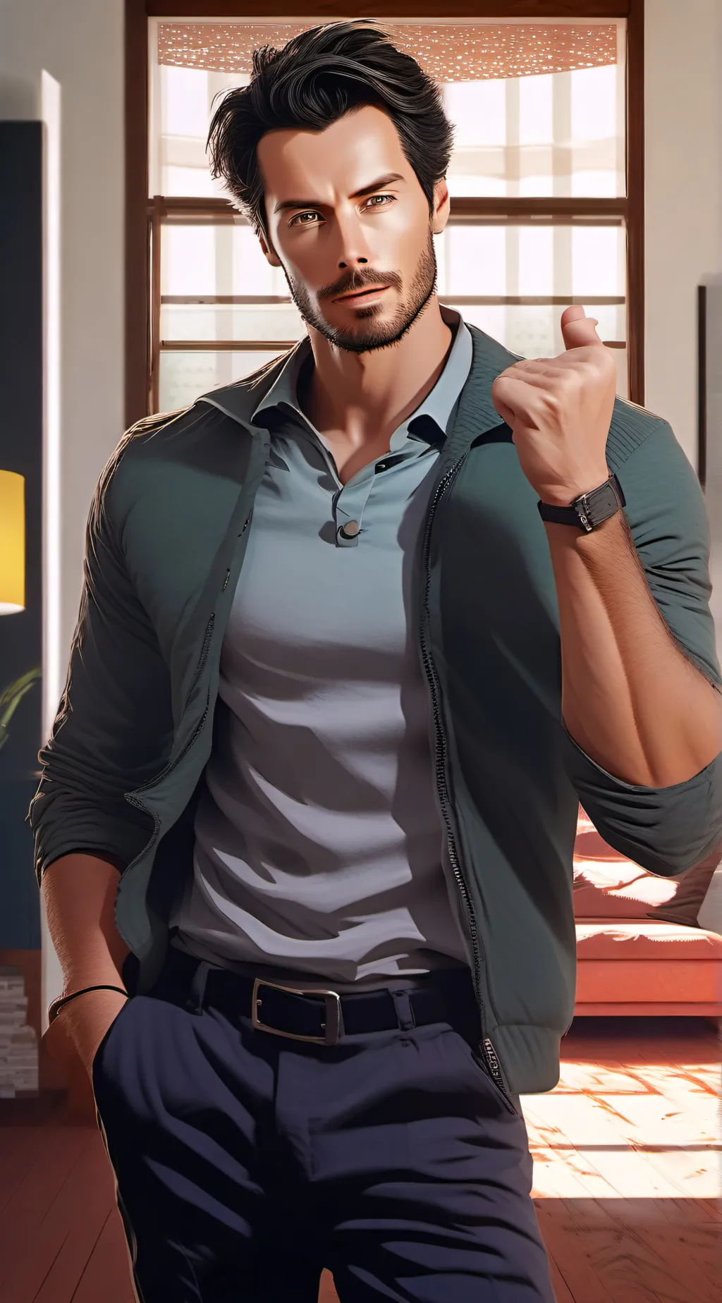 ai character: Jace  background