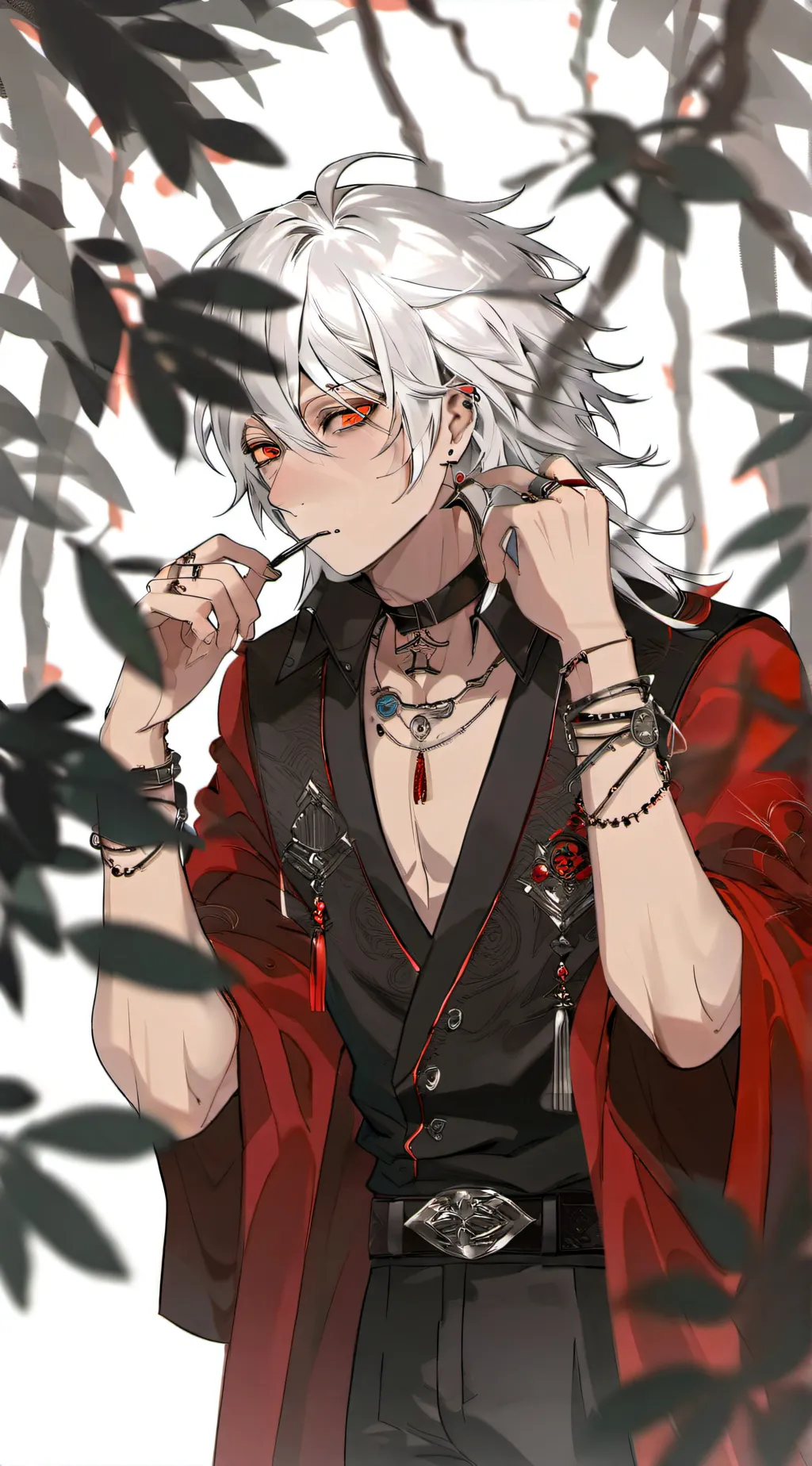 ai character: aki background