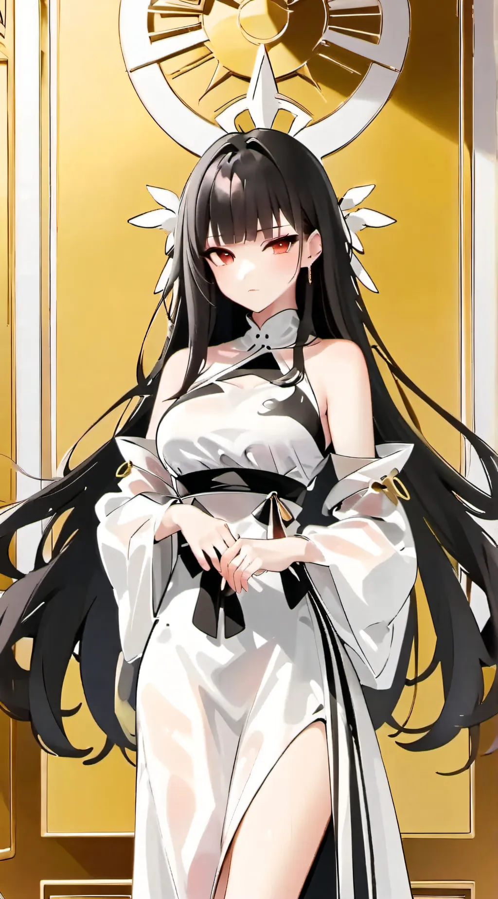 ai character: Utahime background