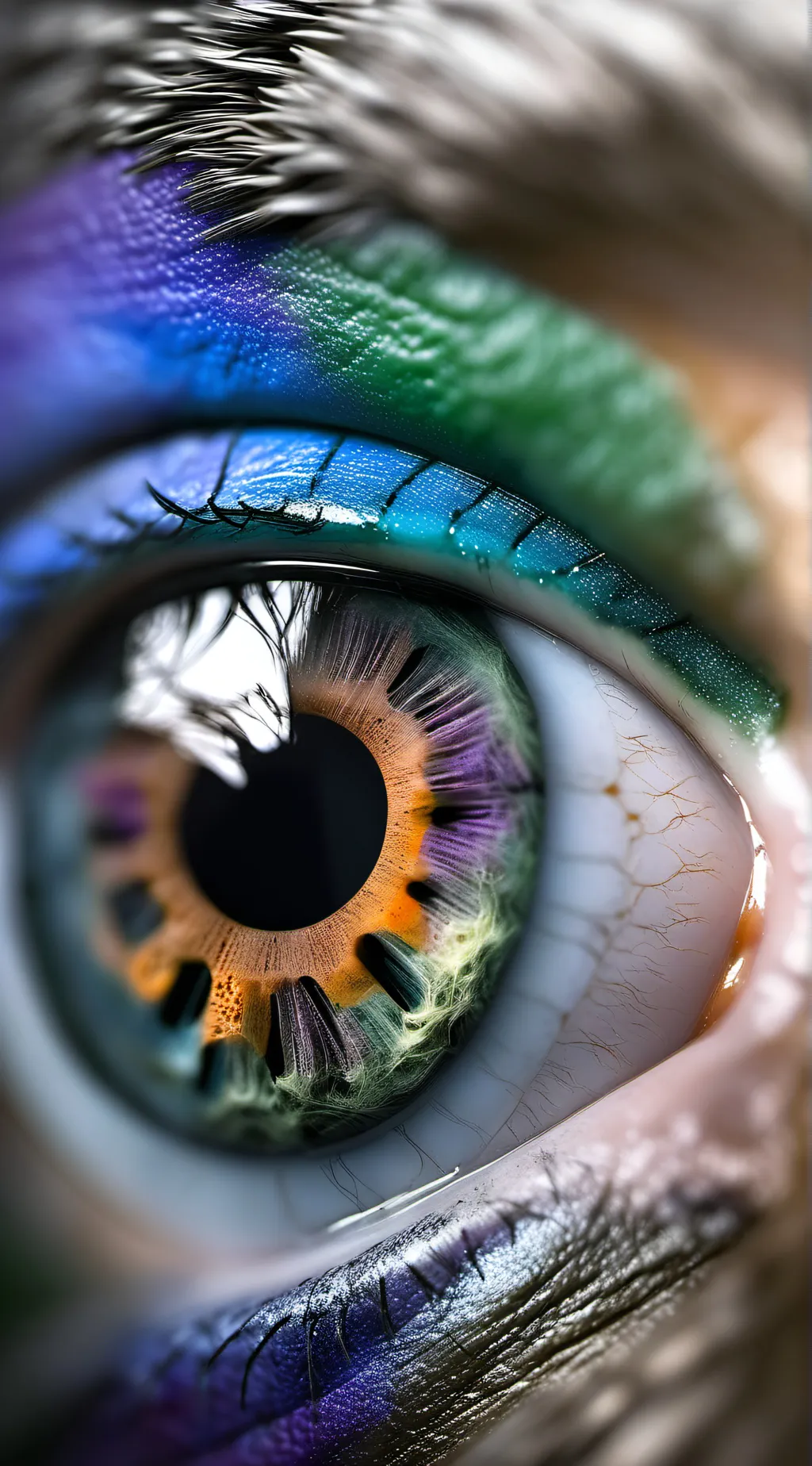 ai character: Derin background