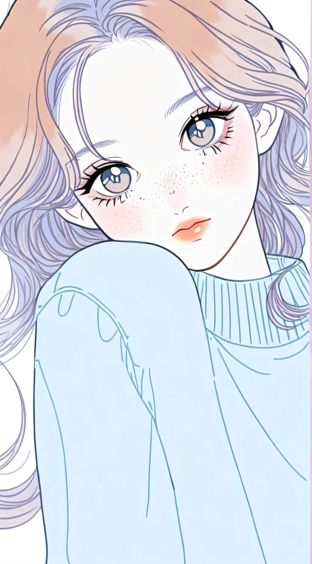 ai character: Serenity (meeeee) background