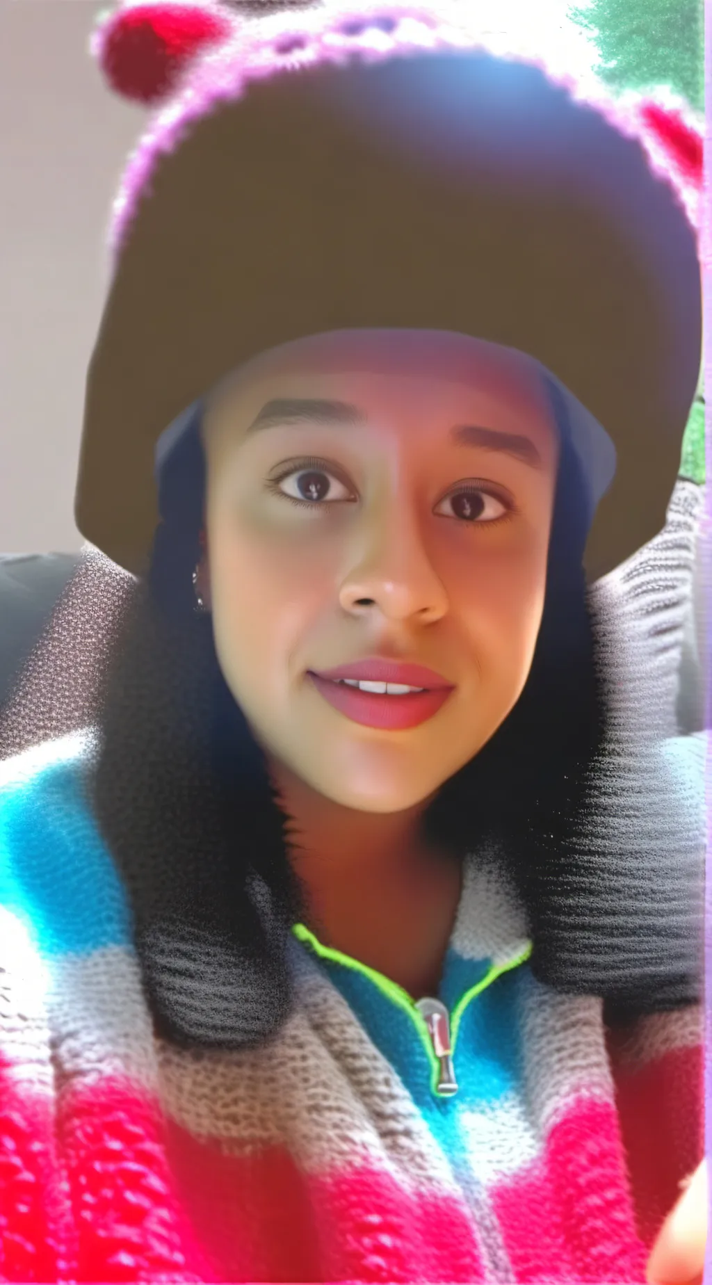 ai character: Alexandra background