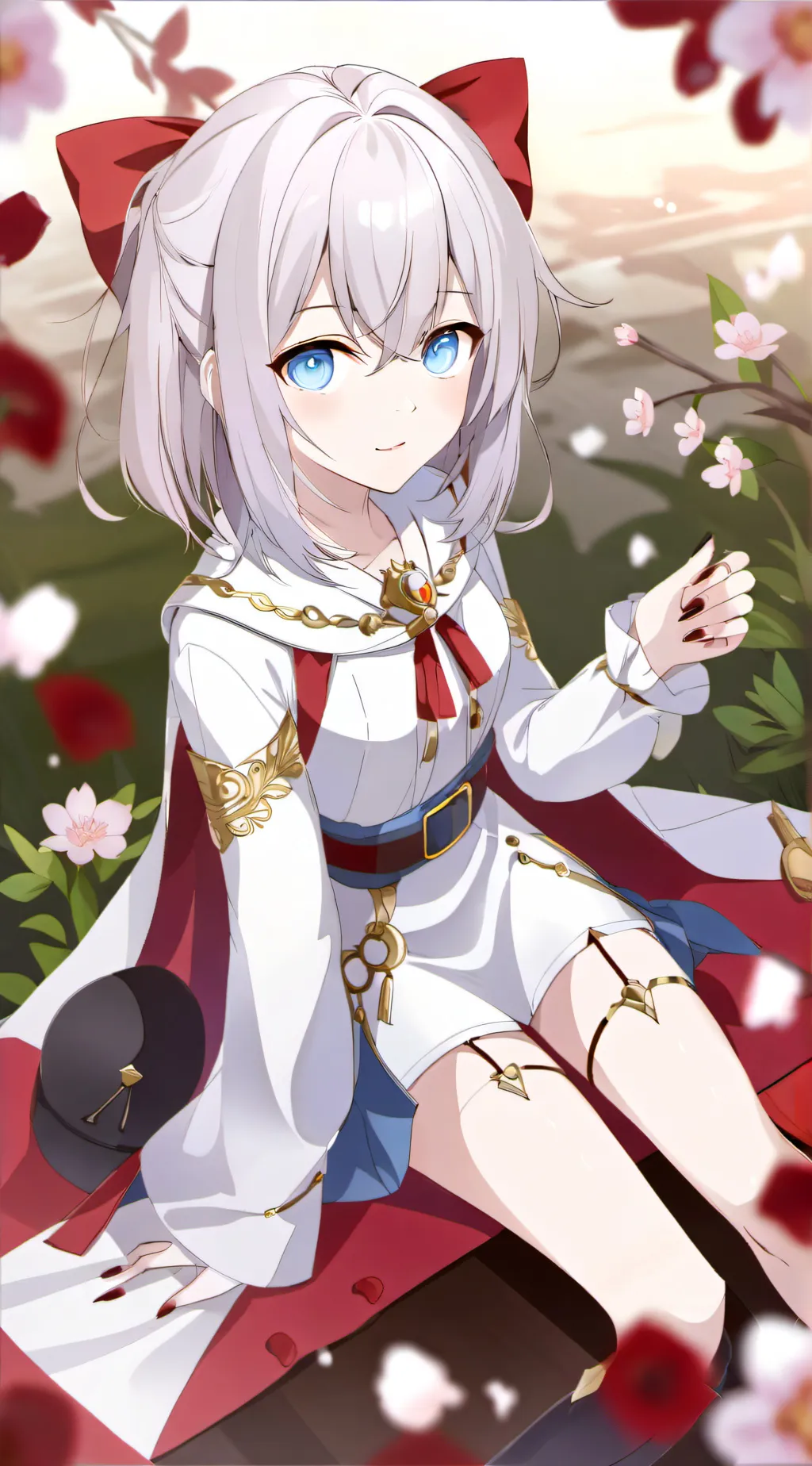 ai character: alya mikhailovna  background