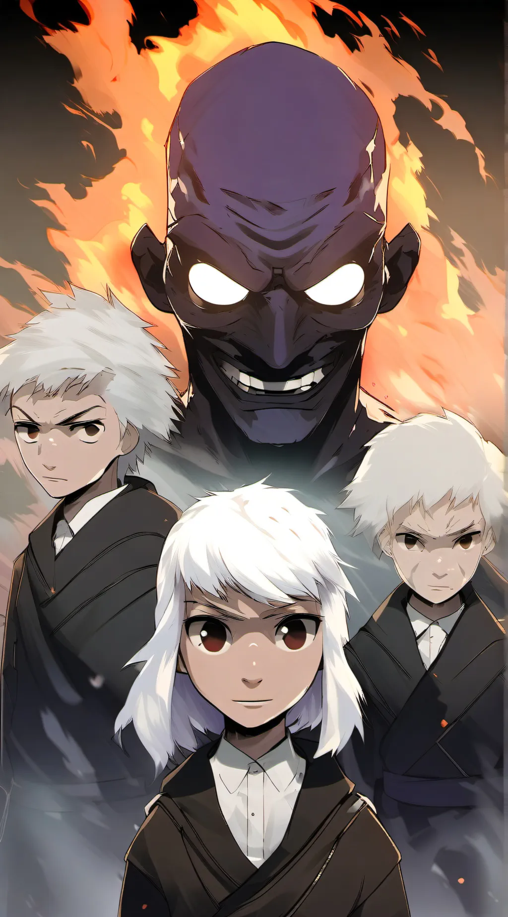 ai character: ao oni background