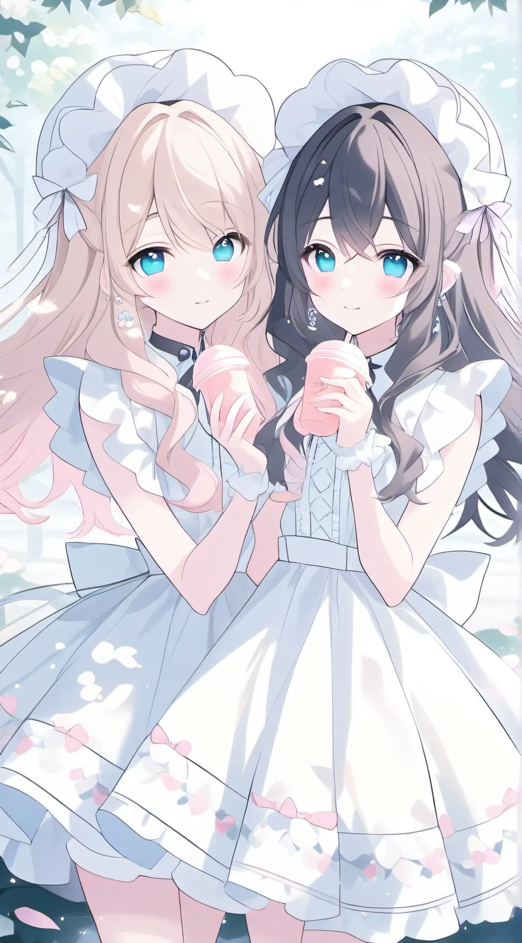 ai character: Ava ,Amy background