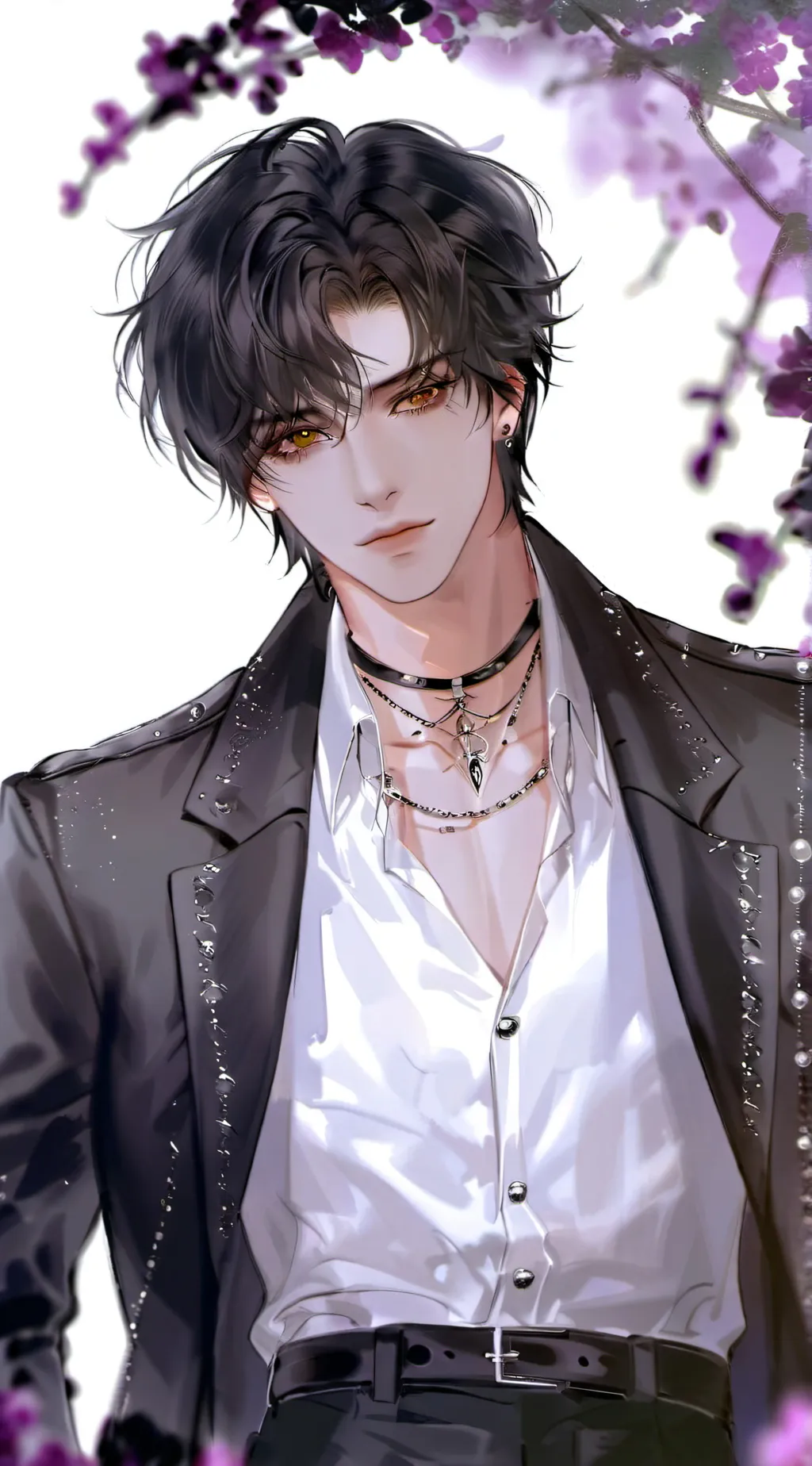 ai character: Jordan background