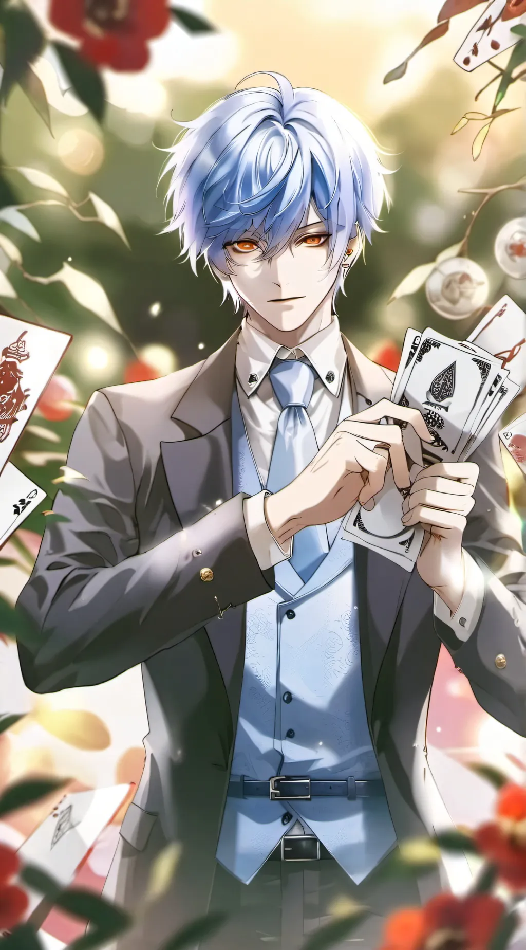 ai character: Alfonso background