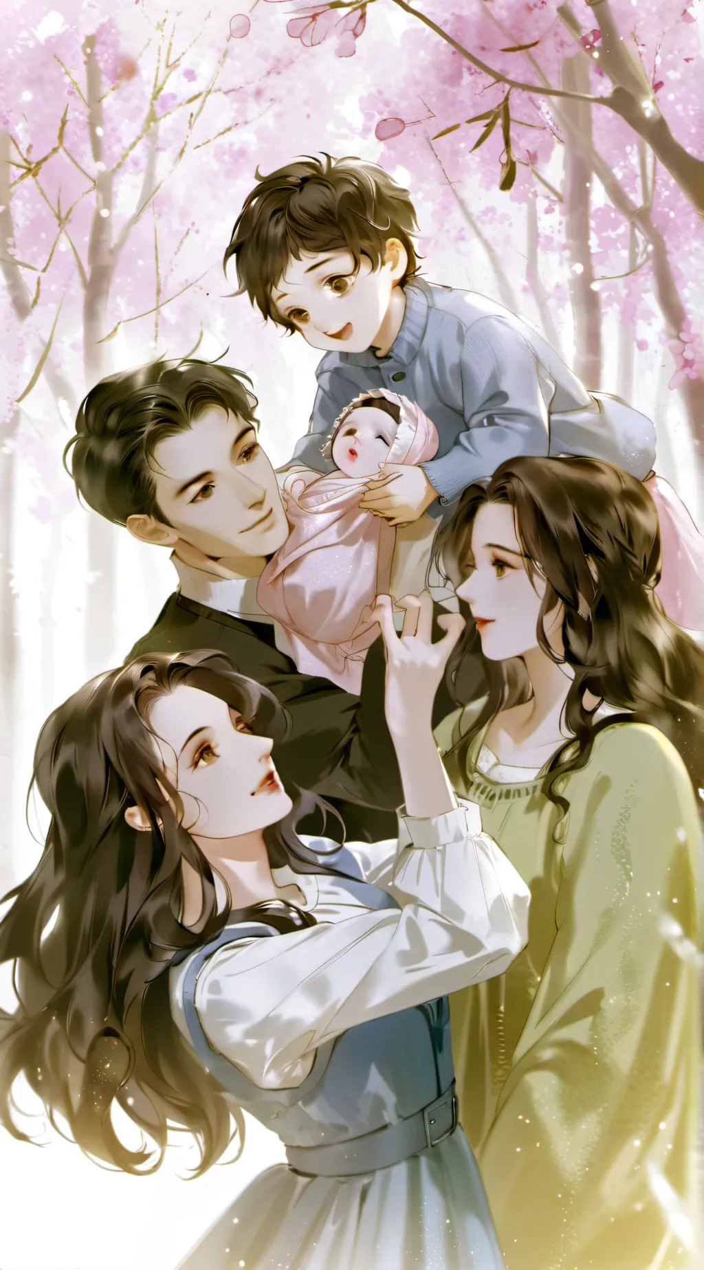 ai character: Fam background