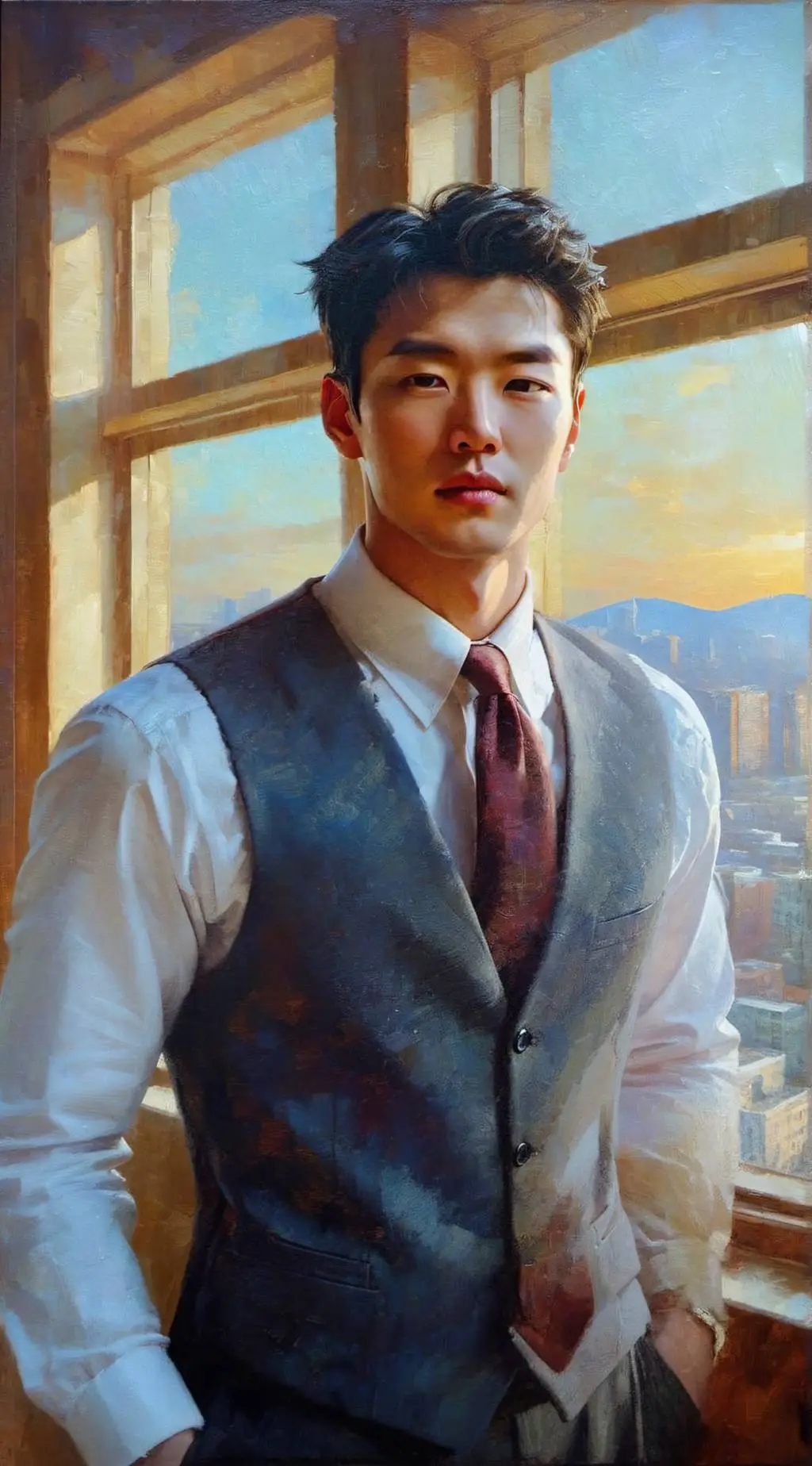 Talkie AI - Chat with Park Seojae