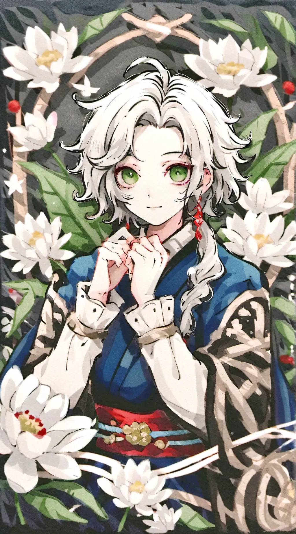 ai character: mha background