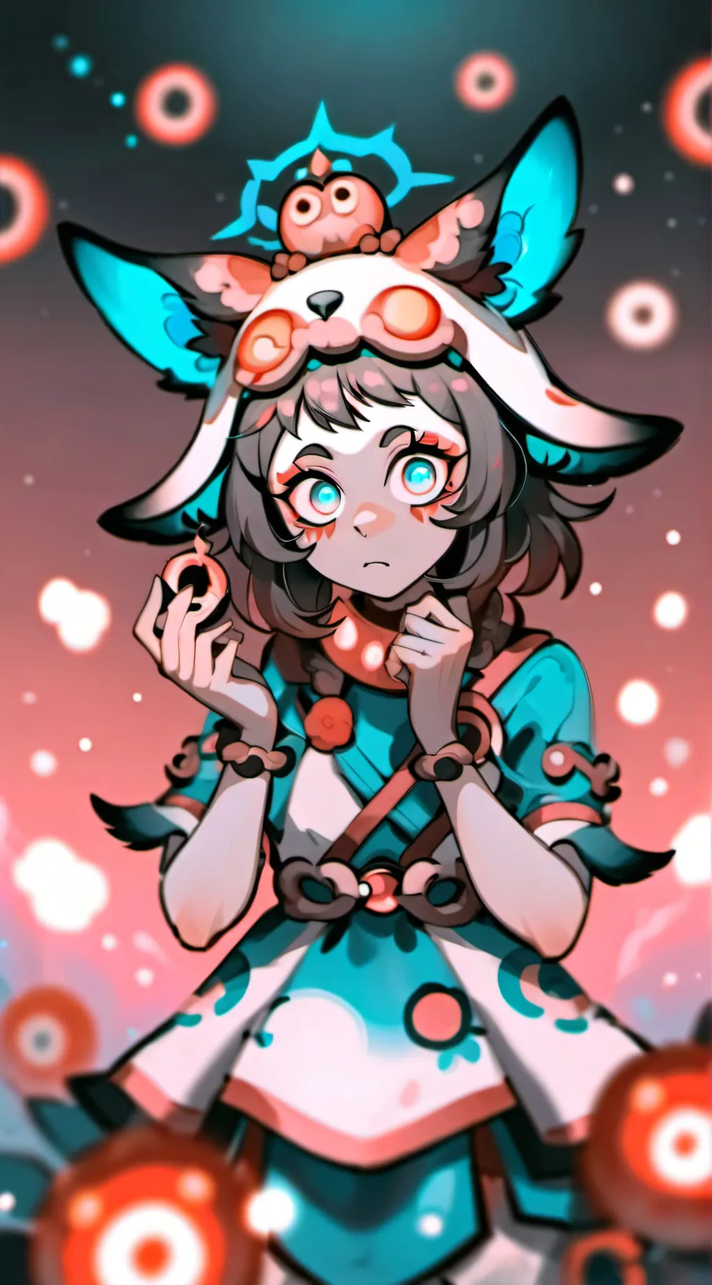 ai character: Sam Brawllock background