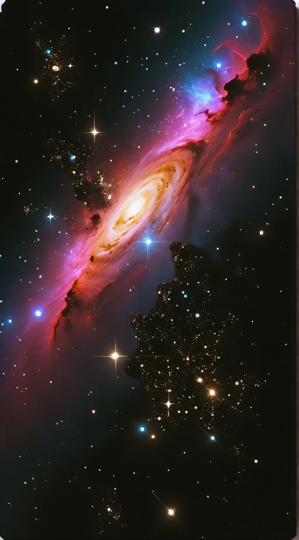 ai character: Kickin x foxy  background