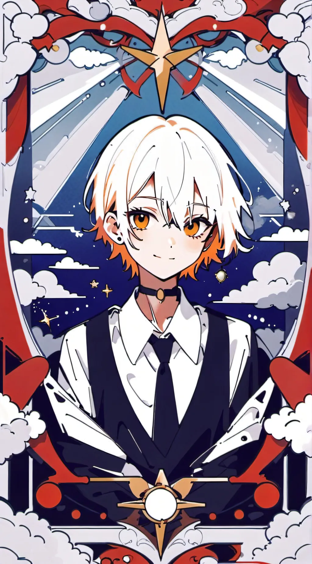 ai character: Tokyo Revengers background