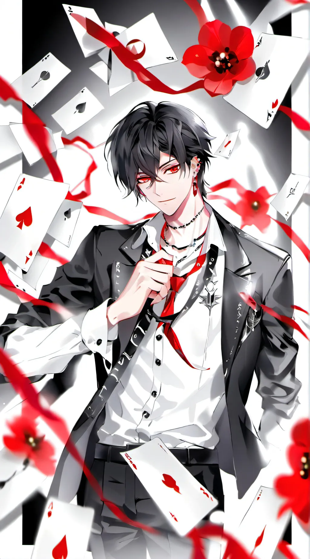 ai character: Ace  background