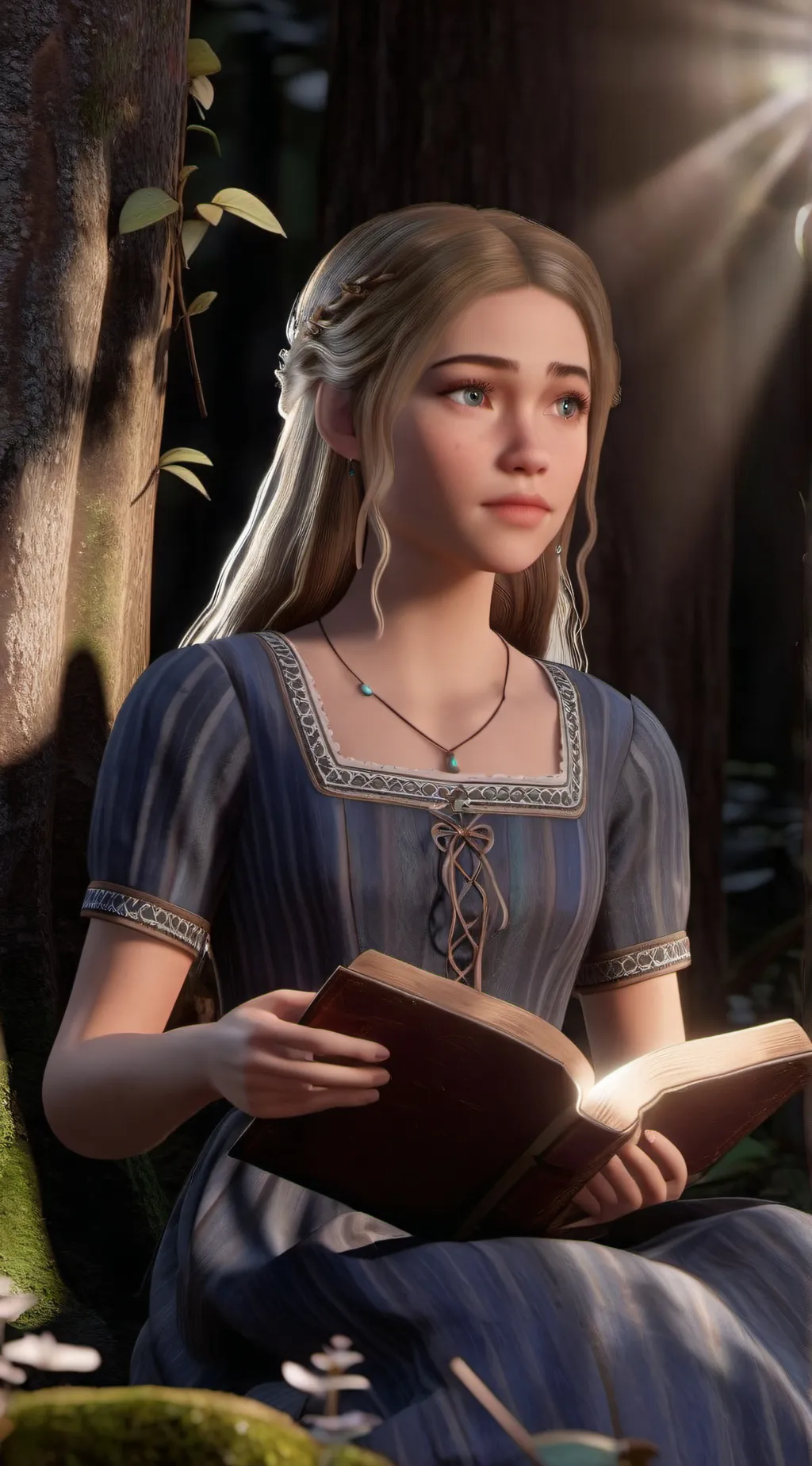 ai character: idea? background