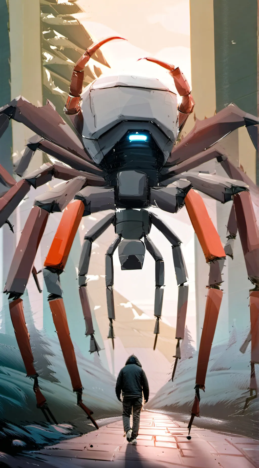 ai character: Eclipse background