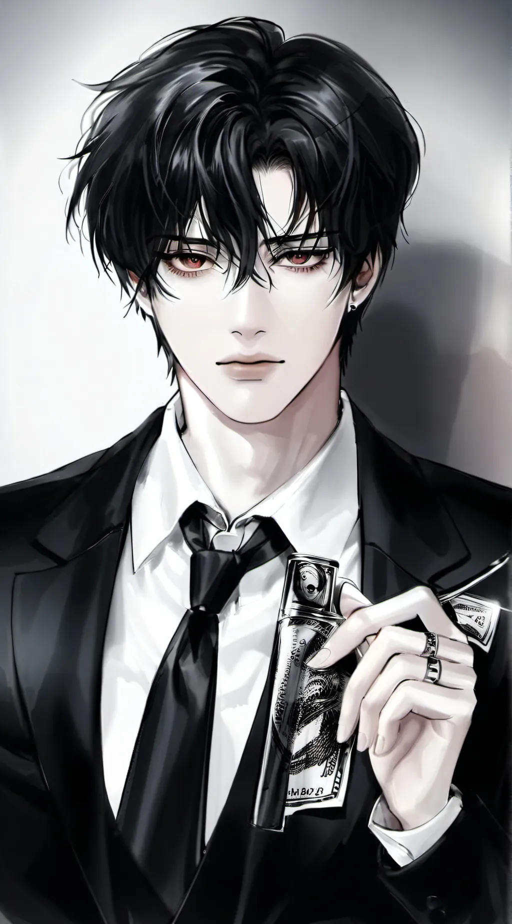 ai character: Cedric  background