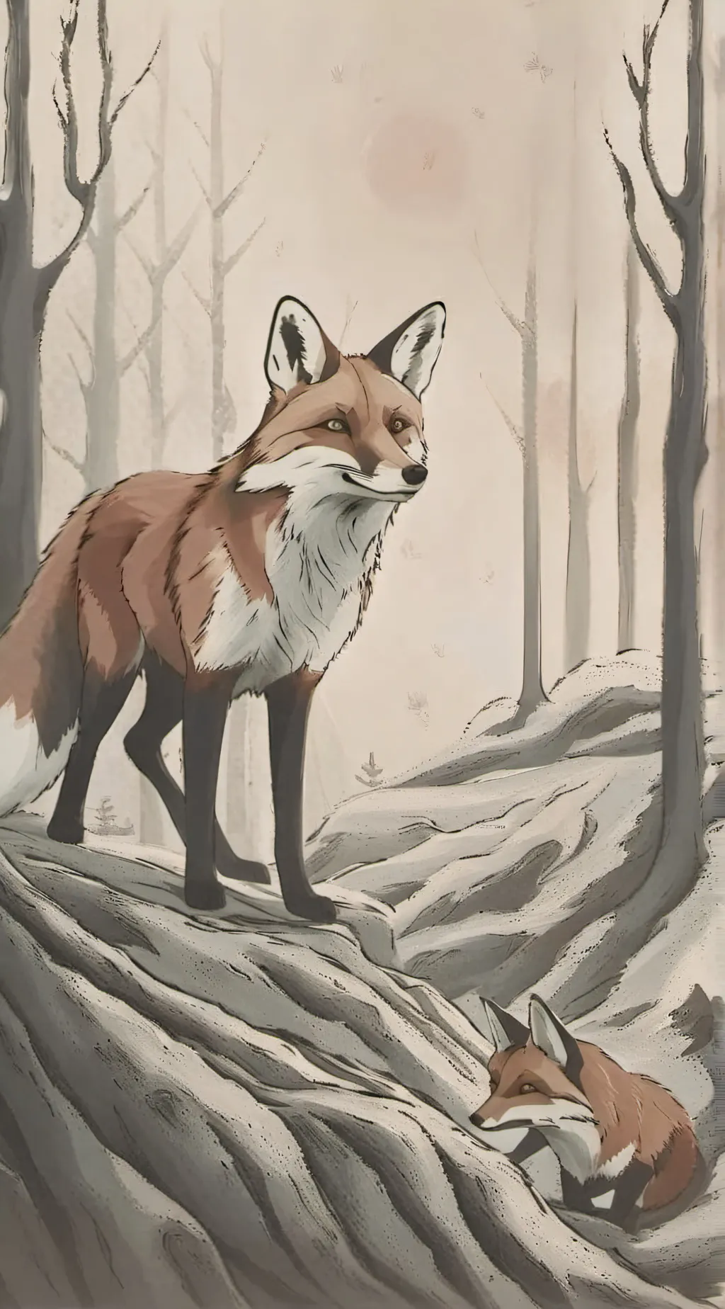 ai character: Yaelokre  background