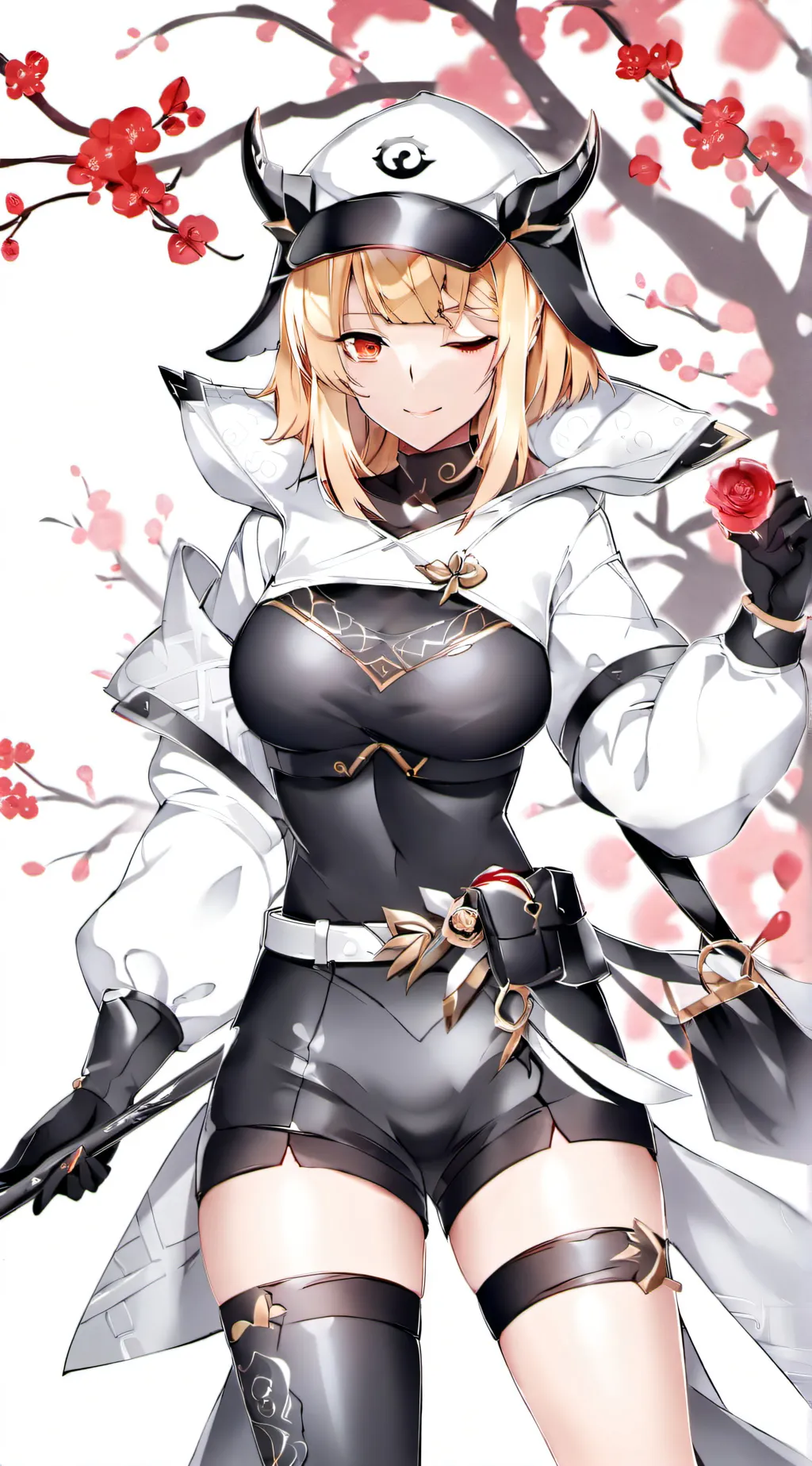 ai character: nima acuroki✨️ background