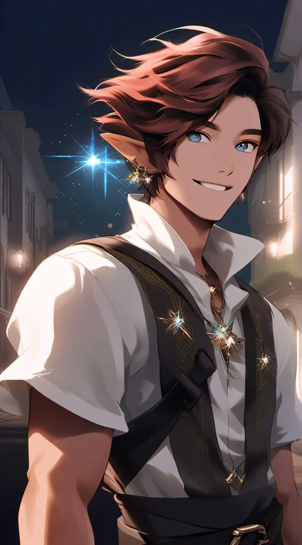 ai character: Cal background