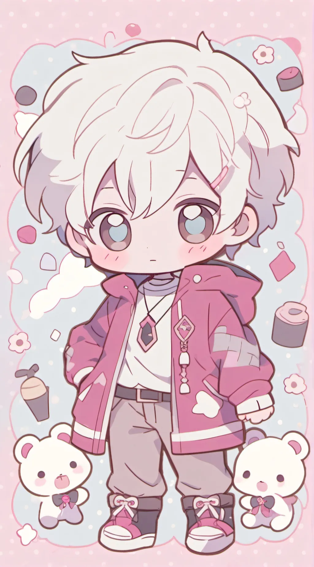 ai character: Baby Aiden background