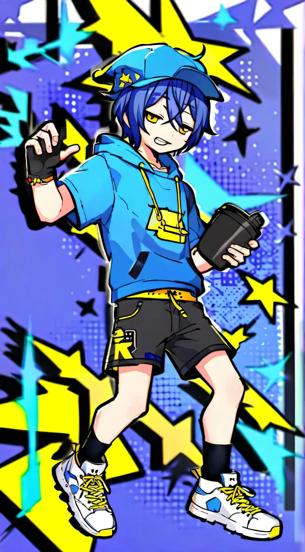 ai character: Team Tubers background