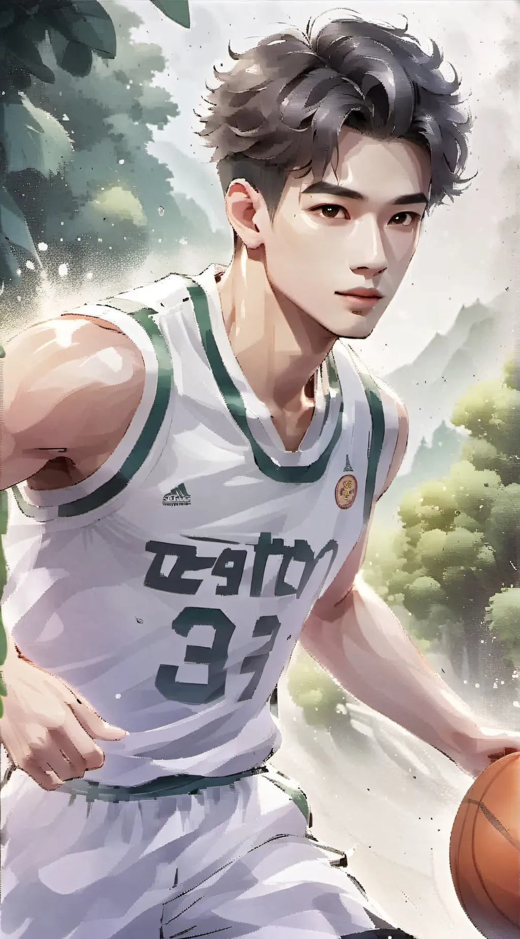 ai character: Danniell background