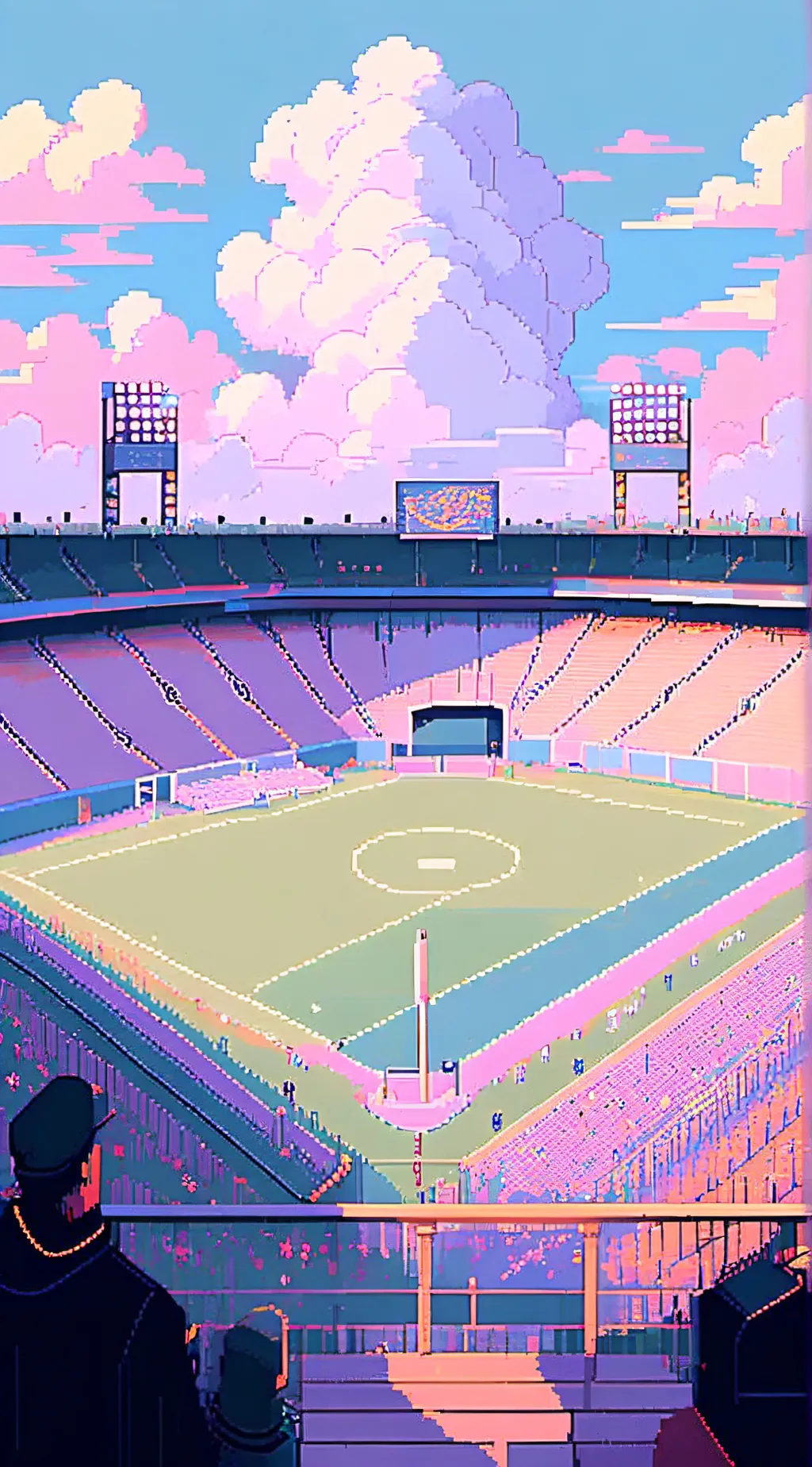 ai character: all stadiums background