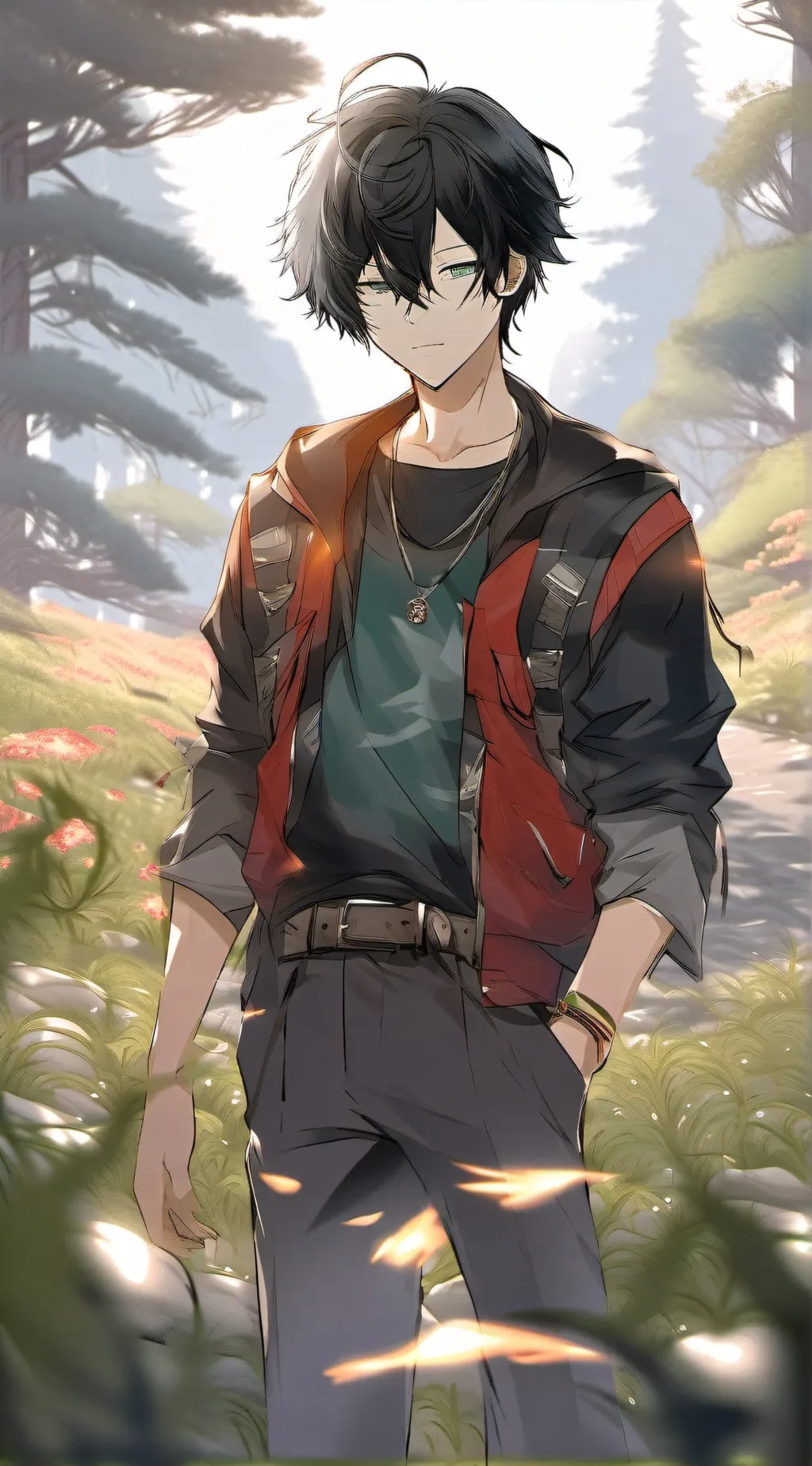 ai character: Kit background