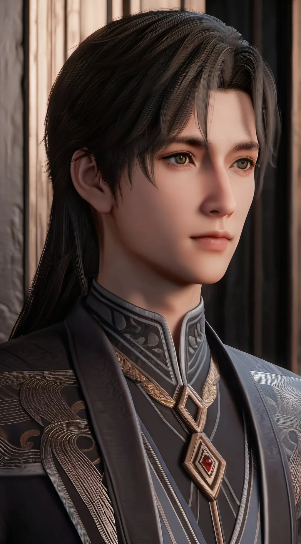 ai character: Noah background