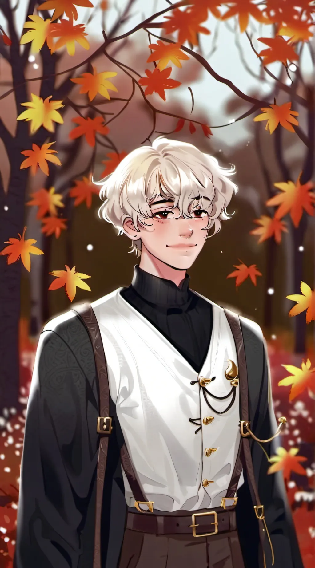 ai character: Adam background