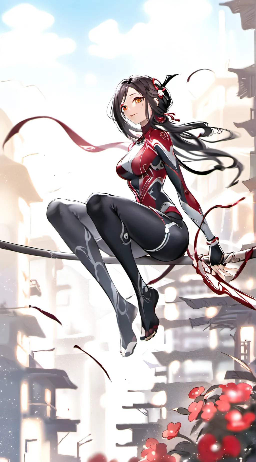 ai character: Miyako background